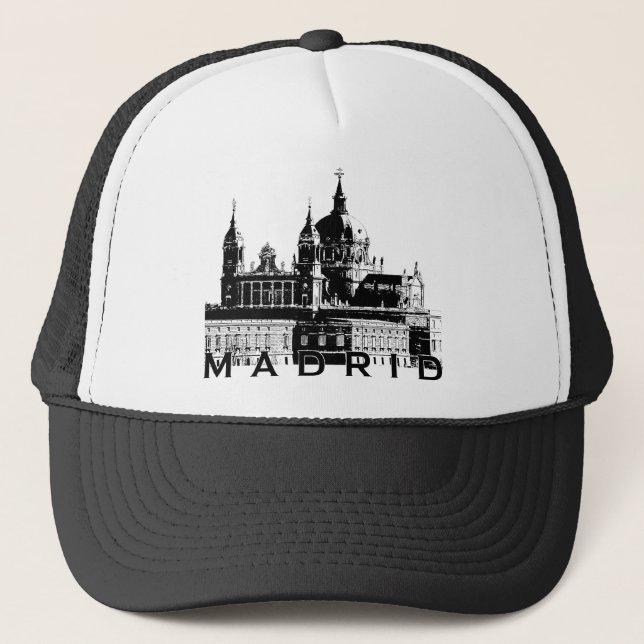 Casquette Madrid (Devant)