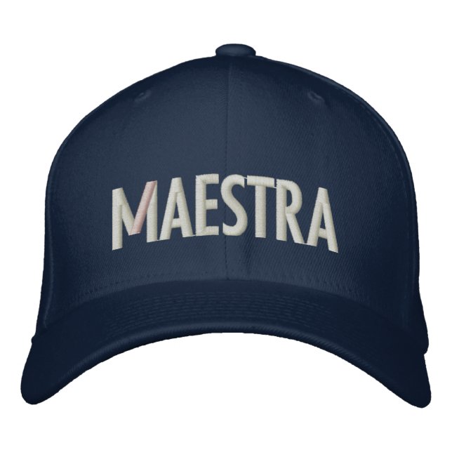 Casquette maestra (Devant)