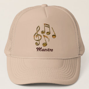 CASQUETTE MAESTRO MUSIQUE
