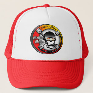 Casquette Mafia métrique - cavalier dur !