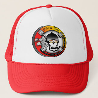 Casquette Mafia métrique - cavalier dur !