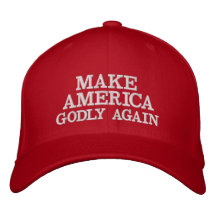Casquette MAGA "Make America Gotly,