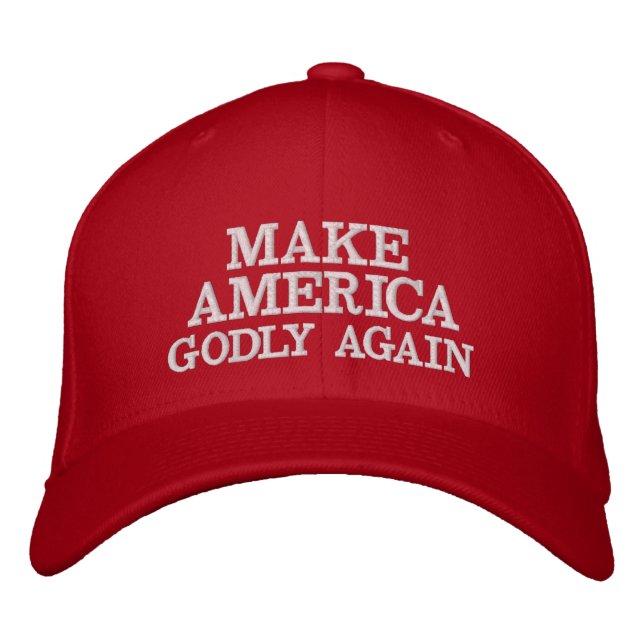 Casquette MAGA "Make America Gotly, (Devant)