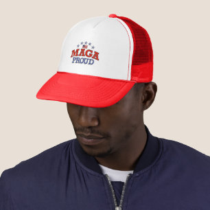 Casquette MAGA Proud Trucker Hat