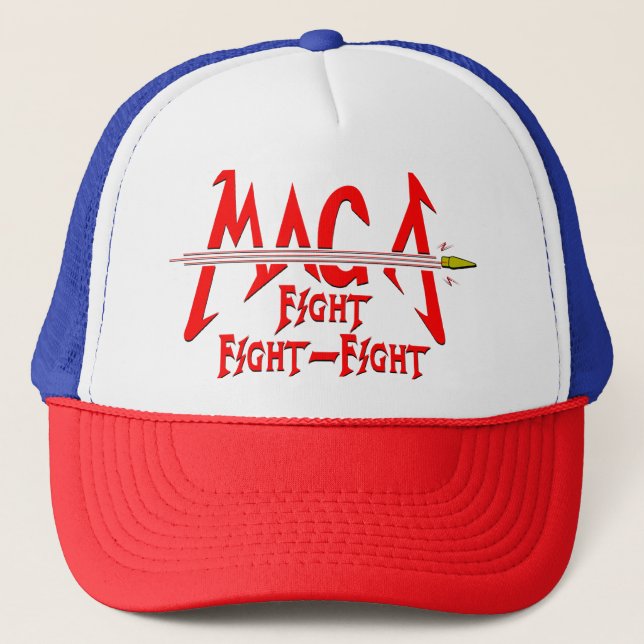 CASQUETTE MAGA - RENDRE L'AMÉRIQUE GRANDE À NOUVEAU (Devant)