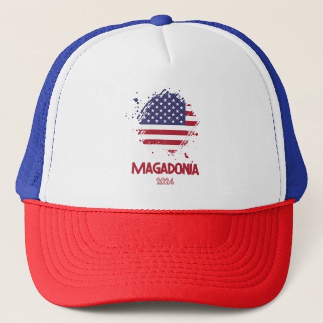 CASQUETTE MAGADONIE 2024 (Devant)