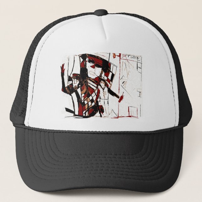CASQUETTE MAGASIN DE BOISSONS DU COIN (Devant)
