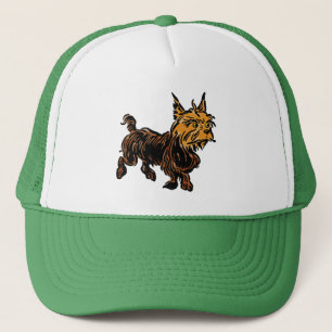 Casquette Mage de l'âge vintage de Oz, Toto le chien mignon