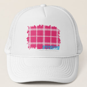 Casquette Magenta 4 de plaid