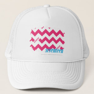 Casquette Magenta 4 de zigzag