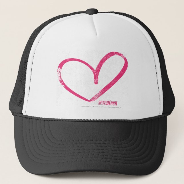 Casquette Magenta d'OpenHeart (Devant)