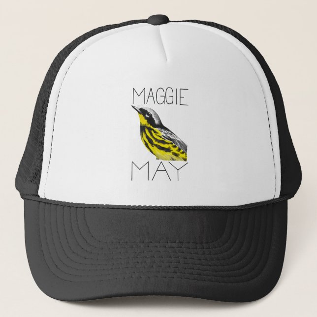 Casquette Maggie May (Paruline de Magnolia) (Devant)