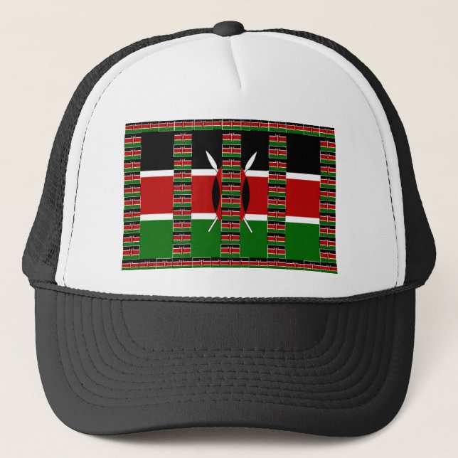 Casquette 🇰 🇪 Magical Kenya : Le cadre de l'unité et de la (Devant)