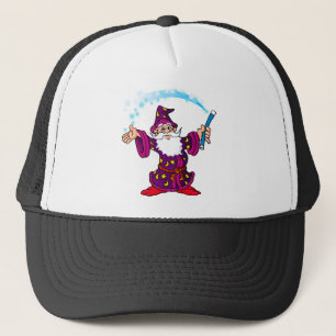 Casquette Magicien de bande dessinée