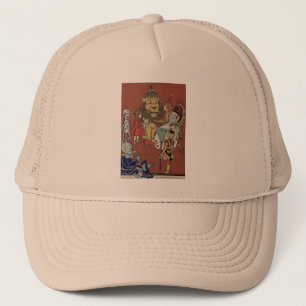 Casquette Magicien de chapeau de camion Oz