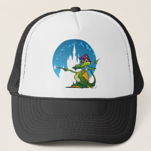 Casquette Magicien de dragon de bande dessinée