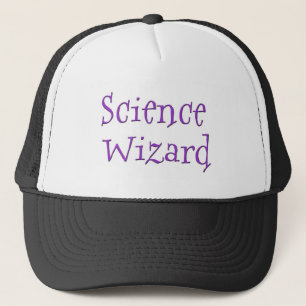 Casquette Magicien de la Science