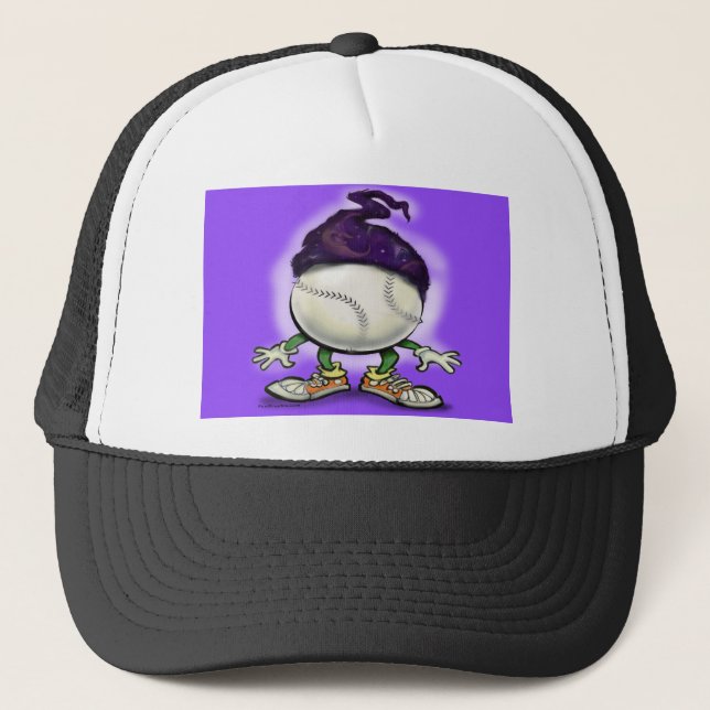 Casquette Magicien de softball (Devant)