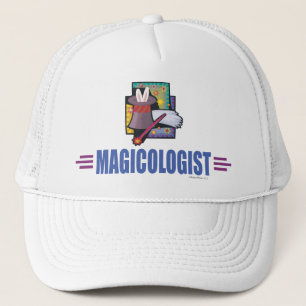 Casquette Magicien humoristique