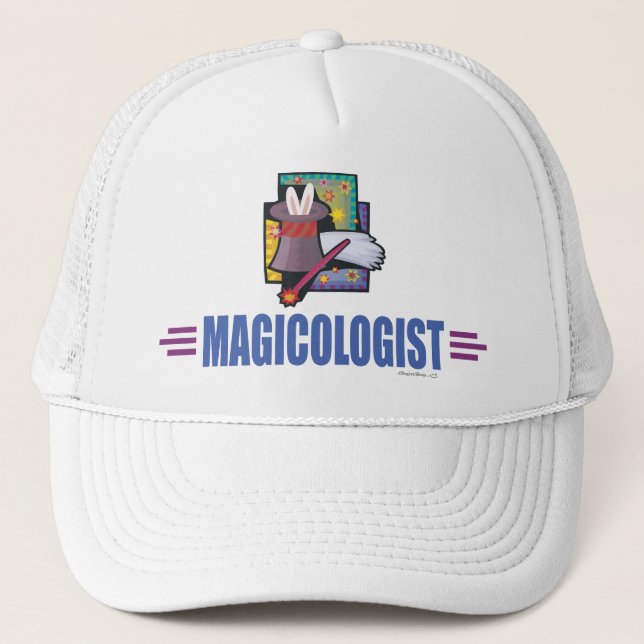 Casquette Magicien humoristique (Devant)