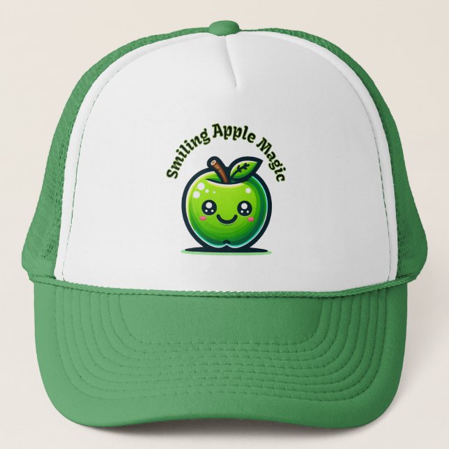 Casquette Magie Apple souriante (Devant)