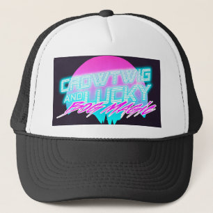 Casquette Magie de bog des années 80