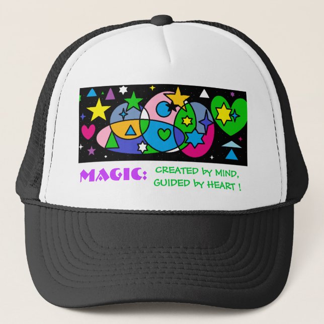 Casquette magique (Devant)