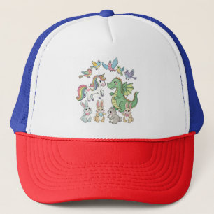 Casquette Magique Licorne & Dragon pour Enfants