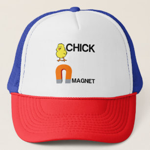 CASQUETTE MAGNET DE POINTE