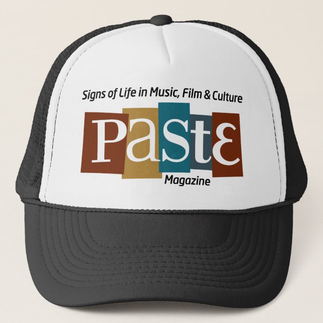 Casquette Magnétique de logo de bloc de pâte et couleur (Devant)