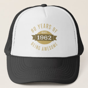 Casquette Magnifique 1962 60e anniversaire