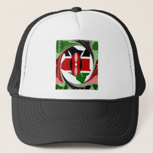 Casquette Magnifique conception de carte tourbillonnante ken