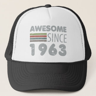Casquette Magnifique depuis 1963 60e anniversaire