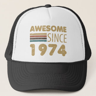 Casquette Magnifique depuis 1974 50e anniversaire