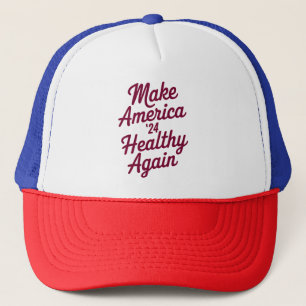 Casquette MAHA Rendre l'Amérique saine à nouveau Patriotique
