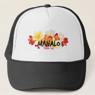 Casquette Mahalo Plumeria