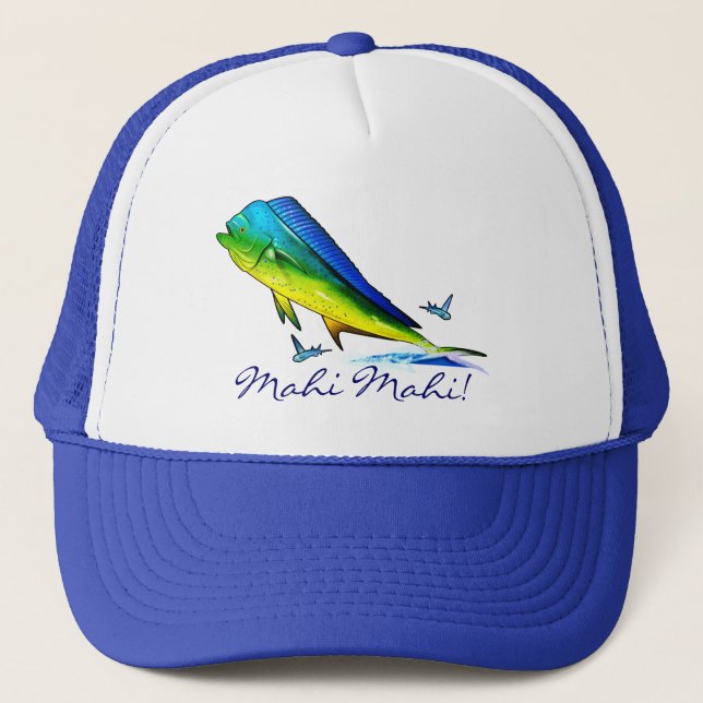 Casquette Mahi Mahi (Devant)