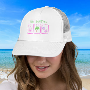 Casquette MAHJ MOMMAS Beach Mahjong