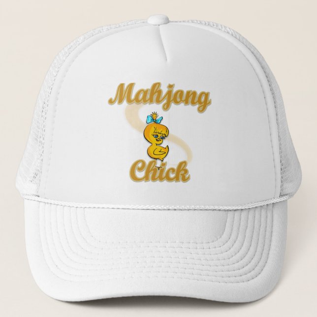 Casquette Mahjong Chick (Devant)