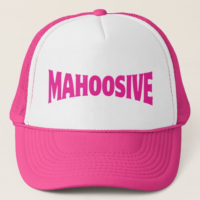 CASQUETTE MAHOOSIQUE (Devant)