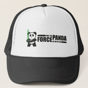Casquette Mai la force de panda soit avec vous