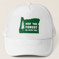 Mai la forêt soit avec vous l'Orégon