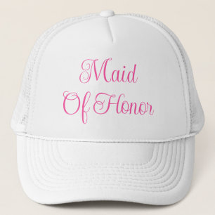 Casquette Maid Of Honor