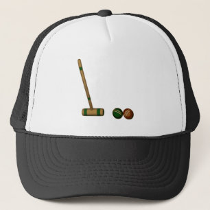 Casquette Maillet et boules de croquet