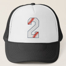 Maillot de Baseball Numéro 2