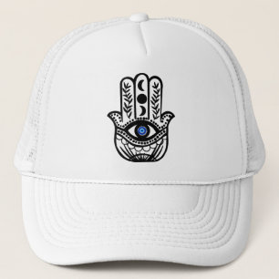 Casquette Main de Hamsa Fatima Evil Eye