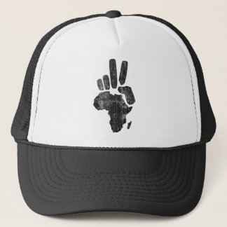 Casquette main de paix du Darfour Afrique