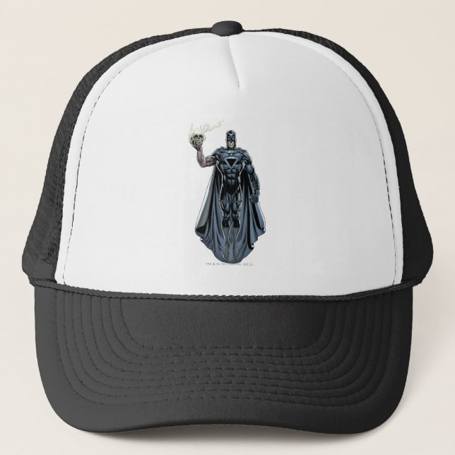 Casquette Main noire avec crâne 2 (Devant)