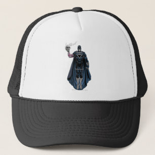 Casquette Main noire avec le crâne 1