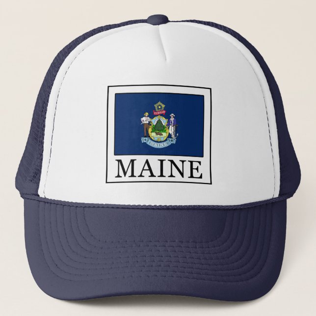 Casquette Maine (Devant)